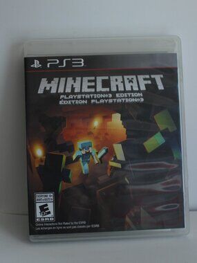 PS3 Minecraft Playstation 3 Edition  Game